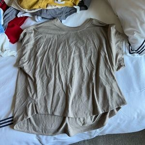 Light brown medium t shirt DSG